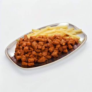 Zorza+ patatas fritas +refresco, agua o cerveza, estrella o 1906