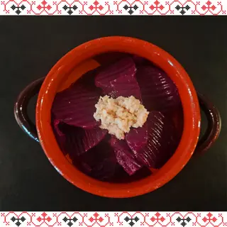 Salata de sfecla cu hrean