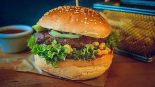 Mexico burger