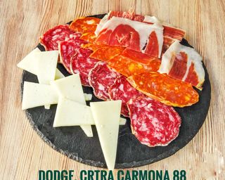 Surtido De Chacina Ibérica 