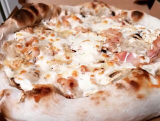 Pizza casa Cristina (33 cm.)