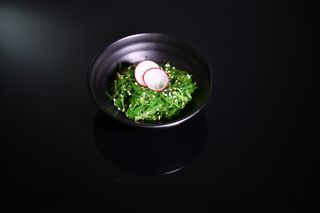 20. Goma wakame alghe verdi piccanti