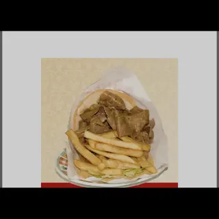 Kebab de oro