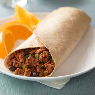 Grilled Beef Wrap