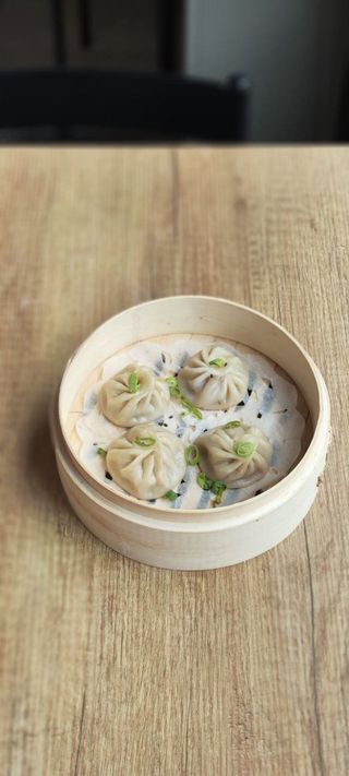 Mini bao carne e verdure 4 pezzi