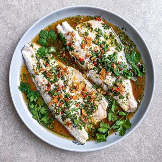 Steam Lime Fish