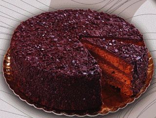 Tarta Muerte Por Chocolate