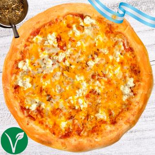 Pizza 4 Quesos "Grana Padano" (28cm)