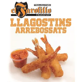 Langostino Rebozado (8 Uds.)