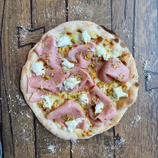 Pizza Mortadella & Pistacchio Ø30cm
