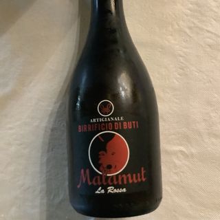 Birra strong ale artigianale 33cl