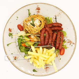 Plat Brochettes de Merguez