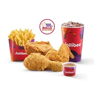 Menù 3 pezzi - Chickenjoy 
