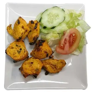 Chicken tikka/Pollo Tikka (6pc)