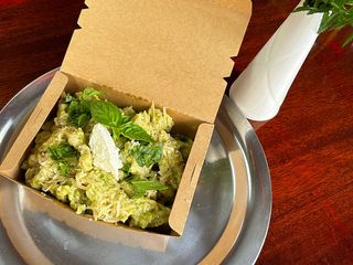 Галушки з базиліком (300g)