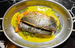 Філе сібаса в Кокосовому соусі (270г)