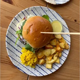 Hamburguesa La Americana