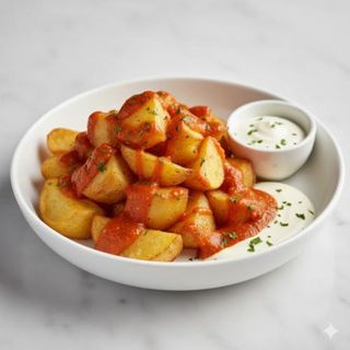 Tapa De Papas Locas