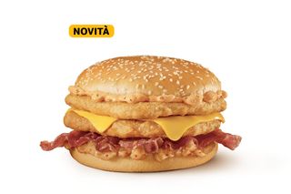 Gran Crispy McBacon Chicken Sweet Onion & Bacon Jam 