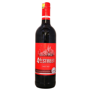 4th Street Sweet Red Wine, 750ml