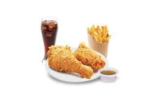 Menù Chicken Fries or Rice