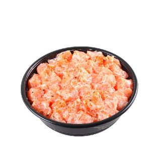 Chirashi saumon épicé