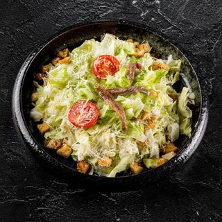 Salata Caesar cu creveti