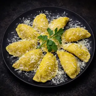 Pierogi chilli con carne