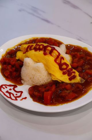 Kyoto omurice