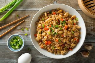 Arroz Vegetariano Wok