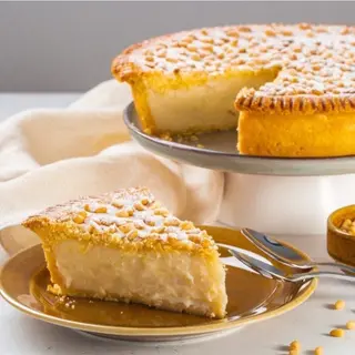 Torta della nonna