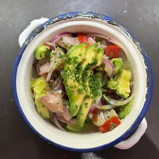 Ceviche clásico de pescado
