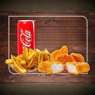 MENU Chicken nuggets