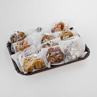 Mandorla assortite vassoio da 2kg