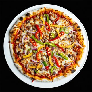 Pizza tacos