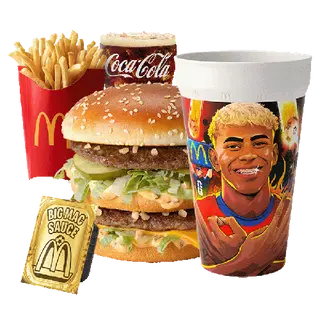 Menu CDM FIFA™- Big Mac™