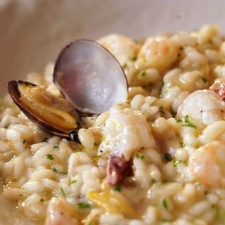 Risotto alla pescatora