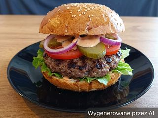 Burger Klasyczny New York