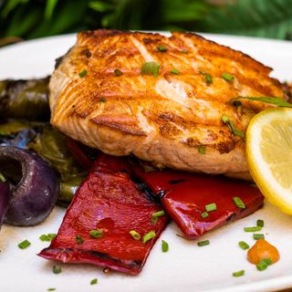 Salmón A La Brasa (350 G.)