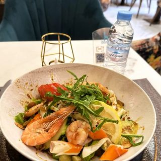 Salade Fruits de mer