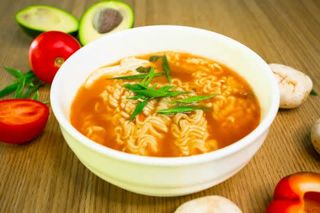 Рамен с курицей