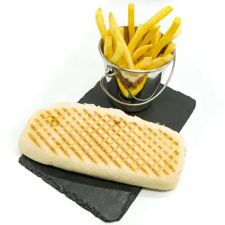 panini thon, fromage, jambon