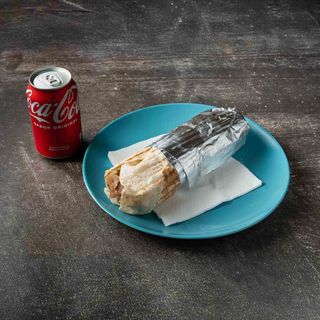 Menú Rollo Kebab Y Bebida (330 Ml.)