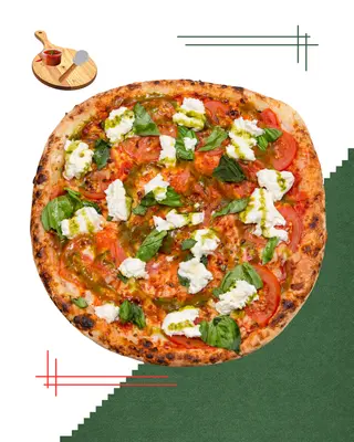 Pizza Terrasarda (33 Cm.)