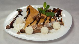 Posna palačinka sa čokoladom i kokosom