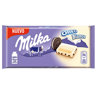 Chocolate Blanco Oreo Milka