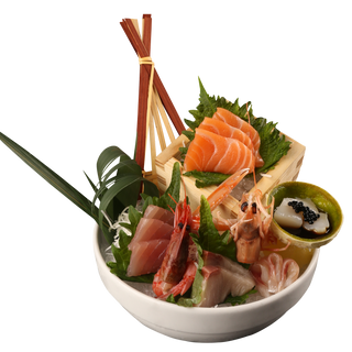 A152. Sashimi mix - 14 pezzi