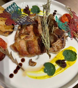 Свински врат без кост