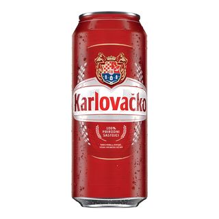Karlovačko pivo 0.5l