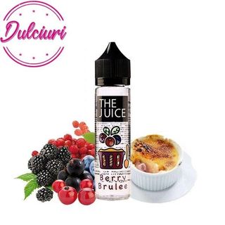 Lichid The Juice 40ml - Berry Brulee